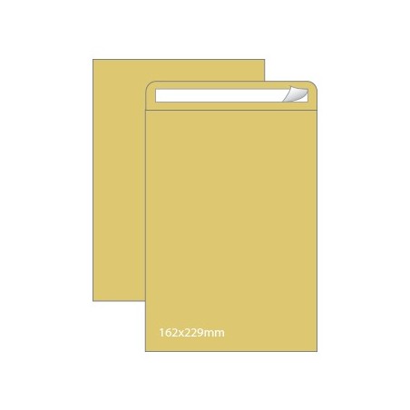 Envelopes Saco Kraft 162X229mm 90gr Autodex Cx500un / Papeis