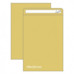 Envelopes Saco Kraft 184x261mm 90gr Autodex Cx250un / Papeis