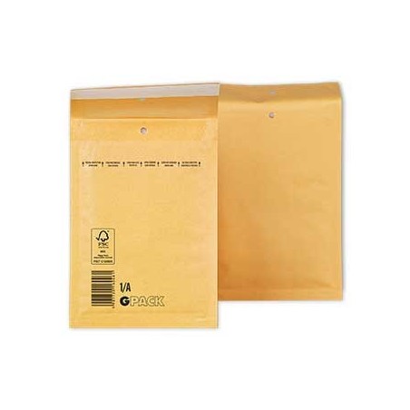 200un Envelopes Air-Bag Kraft105x165 Nº 000 un / Papeis e Tr