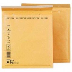 100un Envelopes Air-Bag Kraft 220x265 Nº 2  un / Papeis e Tr