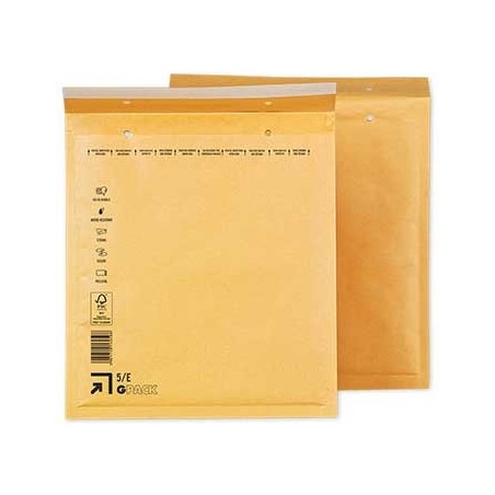 100un Envelopes Air-Bag Kraft 220x265 Nº 2  un / Papeis e Tr