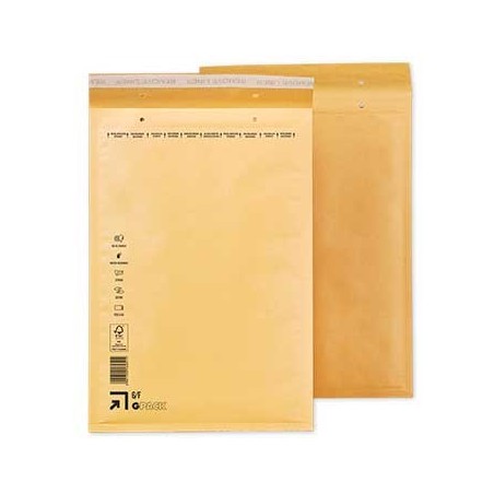 100un Envelopes Air-Bag Kraft 220x340 Nº 3  un / Papeis e Tr