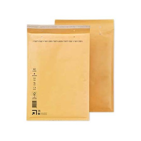 100un Envelopes Air-Bag Kraft 230x340 Nº 4  un / Papeis e Tr