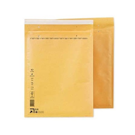 100un Envelopes Air-Bag Kraft 270x360 Nº 5  un / Papeis e Tr