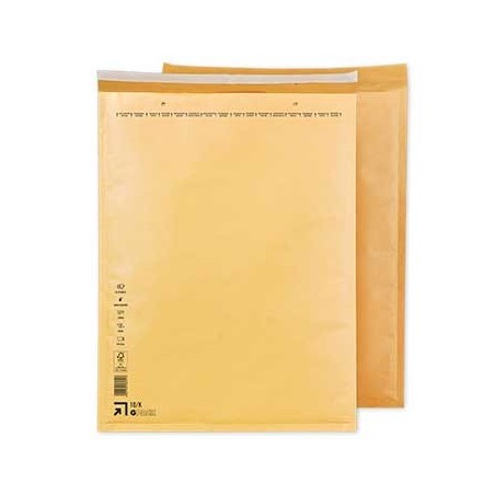 50un Envelopes Air-Bag Kraft 350x470 Nº 7  un / Papeis e Tra