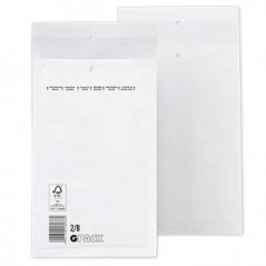 200un Envelopes Air-Bag 120x215 Branco Nº 00  un