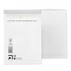 100un Envelopes Air-Bag 150x215 Branco  Nº 0 un