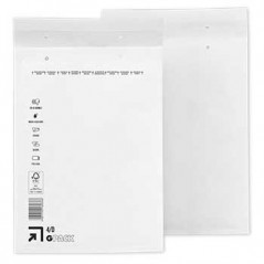 100un Envelopes Air-Bag 180x265 Branco  Nº 1  un
