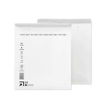 100un Envelopes Air-Bag 220x265 Branco  Nº 2  un