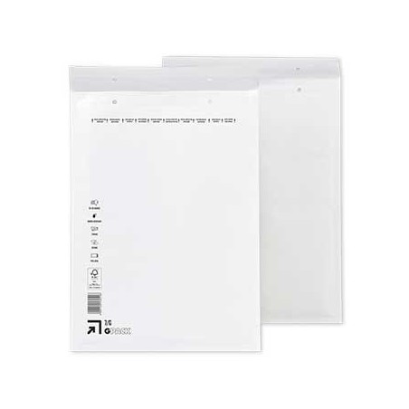 100un Envelopes Air-Bag 230x340 Branco  Nº 4  un
