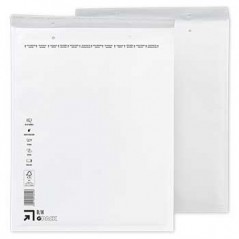100un Envelopes Air-Bag 270x360 Branco  Nº 5  un