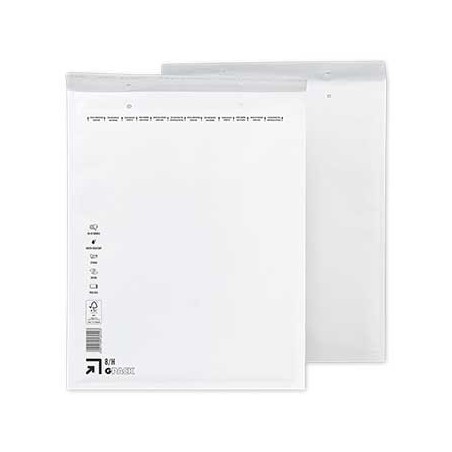 100un Envelopes Air-Bag 270x360 Branco  Nº 5  un