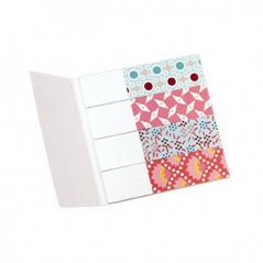 12un Sinalizadores PageMarker Petit Pan 4x18x70mm 100Folhas