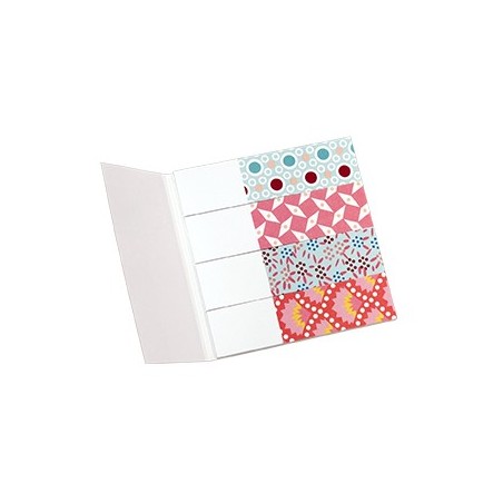 12un Sinalizadores PageMarker Petit Pan 4x18x70mm 100Folhas