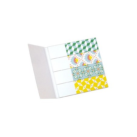 12un Sinalizadores PageMarker Petit Pan 4x18x70mm 100Folhas