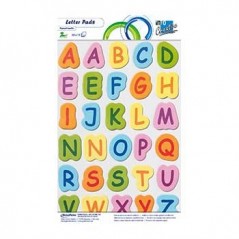 Bloco Adesivo Motivo Letras 30unid x 15fls / Escritorio e Pa