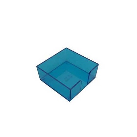 Base transparente para Bloco (Cubo) 110x110x45mm / Escritori
