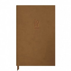 Agenda Restaurante Ambar A4 192mmX297mm Castanho