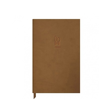 Agenda Restaurante Ambar A4 192mmX297mm Castanho