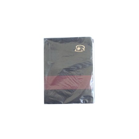 Agenda Telefonica c/Indice A a Z A6 Preto 626-PL / Arquivo e