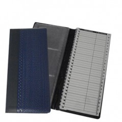 Agenda Telefonica c/Indice A a Z+Porta Cartoes Visita p/42 /