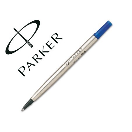 RECARGA MARCADOR ROLLER PARKER 0.5 AZUL