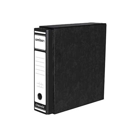 5un Pasta Arquivo+Cx Fixa Ambar L80 310x285 Marmor Preto-1un