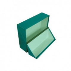 5un Caixa Arquivo Frances (365x280x100mm) Almaco Verde - 1un