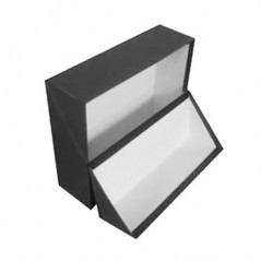 Caixa Arquivo Frances (365x280x100mm) Almaco Preto - 1un / A