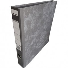 10un Pasta Arquivo L40 310x290 s/Cx, Marmor Preto - 1un / Ar