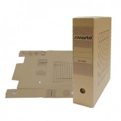 Caixa Cartao Arquivo Morto L80 340x250mm Kraft Pack50 / Arqu