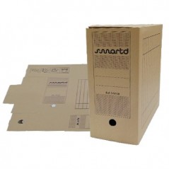 Caixa Cartao Arquivo Morto L140-340x250 Kraft Pack25 / Arqui