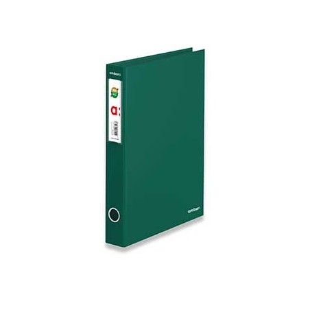 Pasta Arquivo Cor Lisa Ambar L/E Din Verde