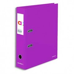 Pasta Arquivo Ambar School L/L Roxo