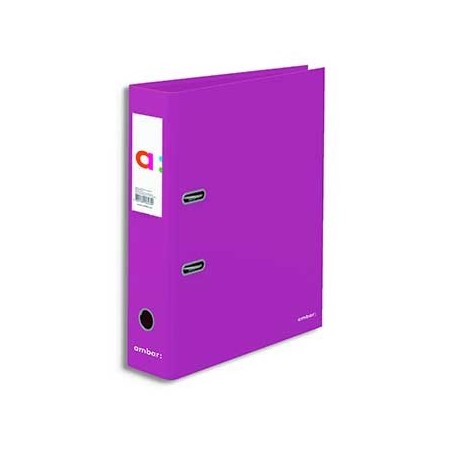 Pasta Arquivo Ambar School L/L Roxo