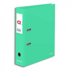 Pasta Arquivo Ambar School L/L Azul Celeste