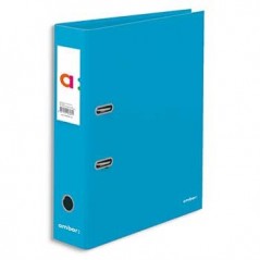 Pasta Arquivo Ambar School L/L Azul Turquesa