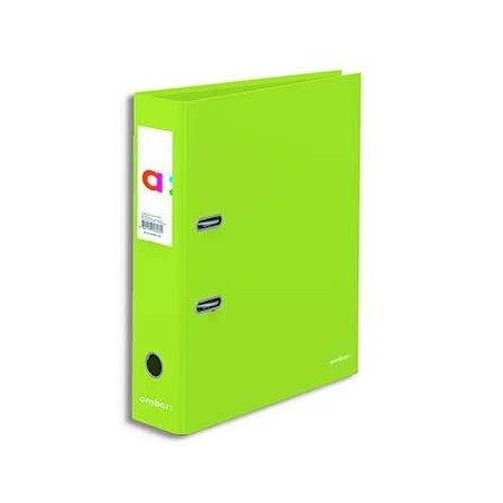 Pasta Arquivo Ambar School L/L Verde Alface