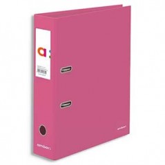 Pasta Arquivo Ambar School L/L Rosa