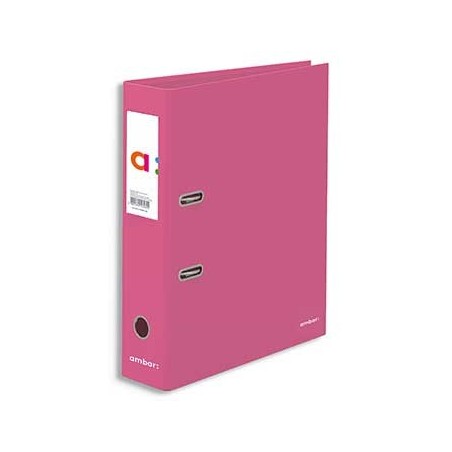 Pasta Arquivo Ambar School L/L Rosa