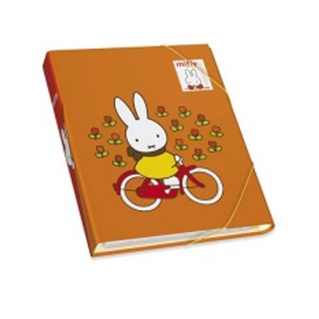 Capa A4 4 Argolas L/E C/Rec+Ind Miffy / Escolar / Pastas Arq