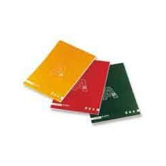 10un AMBAR Bloco Notas A4 Liso Ambar Basic 60gr 100 Folhas P