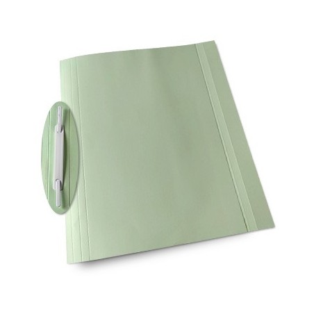 Classificadores Comerciais 250gr c/Ferragem/Aba Verde Pack10