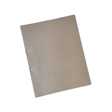 Classificadores Comerciais 250gr c/Ferragem/Aba Kraft Pack10