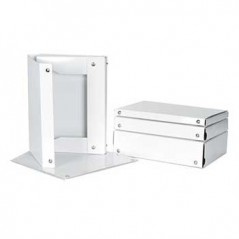 Caixa  Cromolux 700gr c/Botoes A4 31X23X3cm (3503) / Arquivo