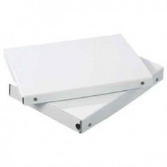 Caixa Cromolux 700gr c/Botoes A4 32X23X4cm (0104) - 1un / Ar