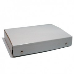 Caixa  Cromolux 700gr c/Botoes A4 32X23X5cm-1un / Arquivo e