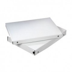 Caixa  Cromolux 700gr c/Botoes A4 32X23X9cm-1un / Arquivo e