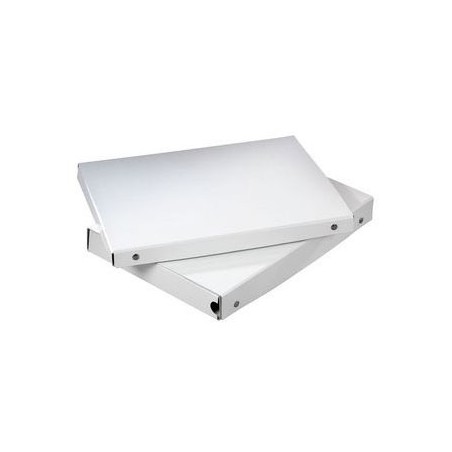 Caixa  Cromolux 700gr c/Botoes A4 32X23X9cm-1un / Arquivo e