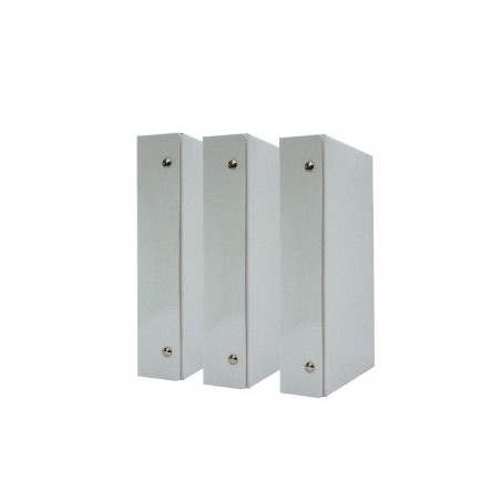 Caixa  Cromolux 700gr c/Botoes A4 32X23X14cm - 1un / Arquivo